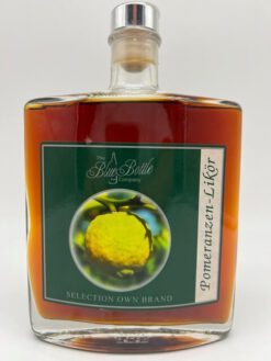 Blue Bottle Pomeranzen Likör - 40%
