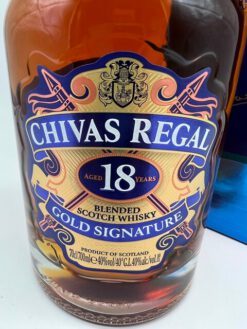 Chivas Royal 18 Jahre Signature - 40% – Bild 2
