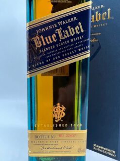 Johnnie Walker Blue Label - 40,0% – Bild 2