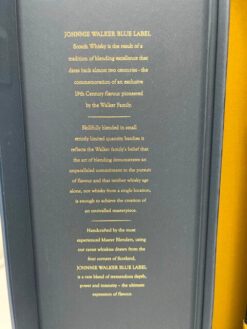 Johnnie Walker Blue Label - 40,0% – Bild 4