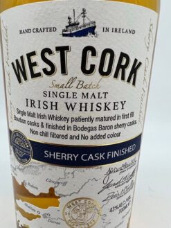West Cork Sherry Finish - 43% – Bild 2