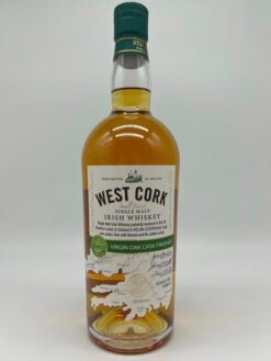 West Cork Virgin Oak Finish - 43%