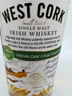 West Cork Virgin Oak Finish - 43% – Bild 2