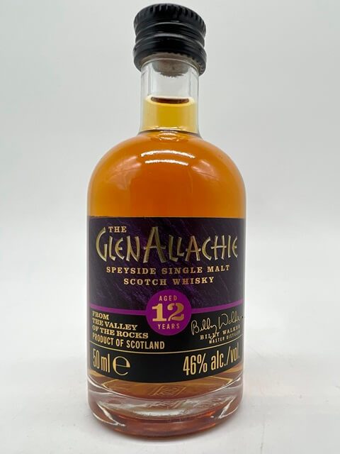 Glenallachie 12 Jahre Mini - 46%