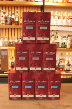 Kilchoman Uniquely Islay Series 2020 - 9 x 70cl