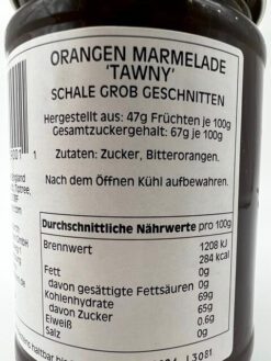 Tawny Orangen Marmelade Wilkin & Sons - 340g – Bild 2