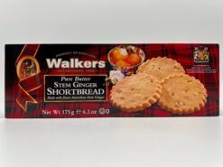 Walkers Pure Butter Stem Ginger Shortbread - 175g