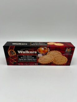 Walkers Pure Butter Stem Ginger Shortbread - 175g – Bild 2