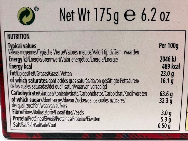 Walkers Pure Butter Stem Ginger Shortbread - 175g – Bild 4