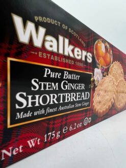 Walkers Pure Butter Stem Ginger Shortbread - 175g – Bild 3
