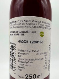 Himbeer Balsam Wajos - 250ml – Bild 2