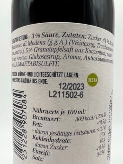 Granatapfel Crema Wajos - 250ml – Bild 2
