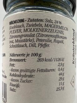 Kräuterbutter Kräuterblend Wajos - 60g – Bild 3