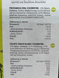 3er Set Essig & Öl Wajos - 3x100ml – Bild 3