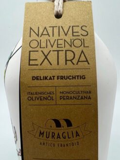 Natives Olivenöl Terracotta Peranzana-Hummer Muraglia - 500ml - Image 2