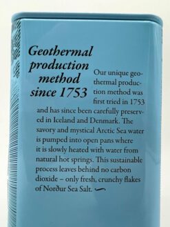 Nordur Meersalzflocken Dose - 250g – Bild 3