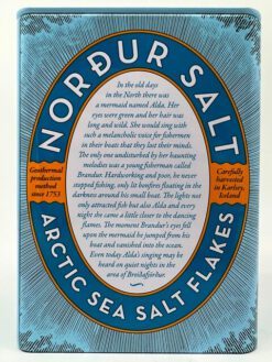 Nordur Meersalzflocken Dose - 250g – Bild 2