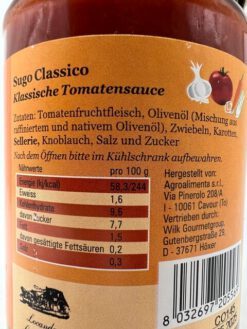 Sugo Classico Wilk - 300g – Bild 2