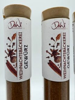 Weihnachtsbäckerei Gewürz DeWi - 25g – Bild 4