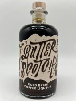 Butterscotch Cold Brew Coffee Likör - 20%