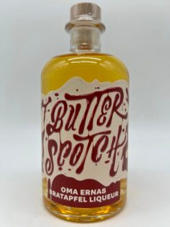 Butterscotch Oma Ernas Bratapfel Likör - 20%