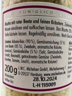 Pink Risotto mit Roter Beete Michelsen - 200g – Bild 3