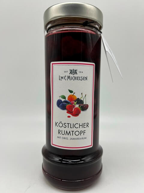 Köstlicher Rumtopf groß Michelsen - 500g