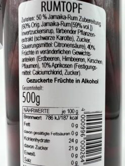 Köstlicher Rumtopf groß Michelsen - 500g – Bild 2