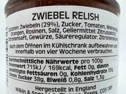 Gourmet Onion Relish Michelsen - 215g – Bild 2