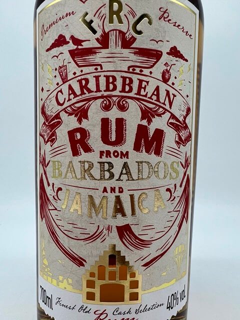 Flensburg Rum Barbados & Jamaica - Neues Design - 40% – Bild 2