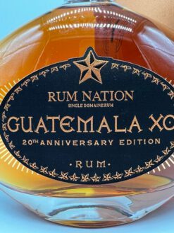 Rum Nation Guatemala X.O - 40% – Bild 2