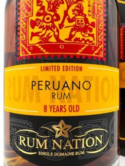 Rum Nation Peruano 8 Jahre - 42% – Bild 2