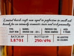 Ron Mentidero 9 Years Reserva - 43% - Image 3