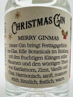Christmas Gin Mini Wajos - 42% – Bild 2