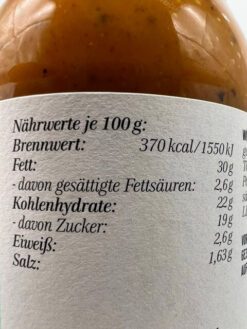 Burger & Sandwich Sauce Wajos - 245ml – Bild 3