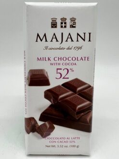 Milchschokolade 52% Kakao Majani - 100g