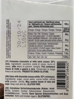 Milchschokolade 52% Kakao Majani - 100g – Bild 3