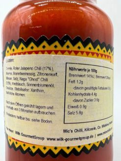 Mic's Chilli Damn Hot BBQ Sauce - 275g – Bild 2