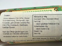 Mic's Chilli Emerald Jalapeno - 155g – Bild 2