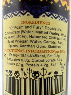 Mic's Chilli Hot Double IPA Sauce - 155g – Bild 2