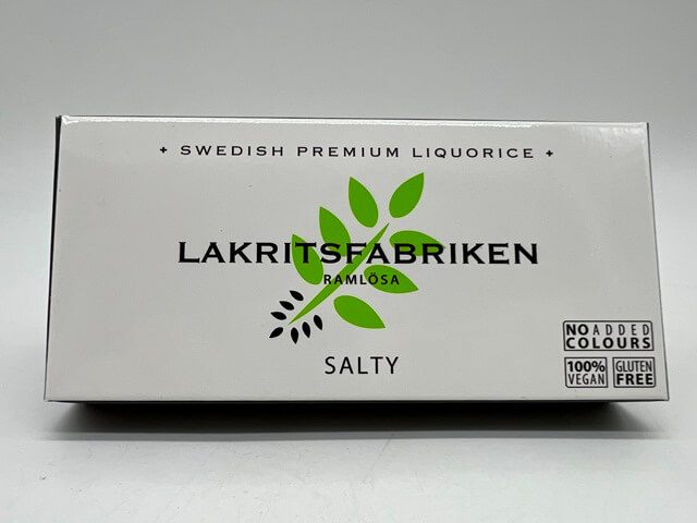 Lakritsfabriken Ramlösa Salty - 40g