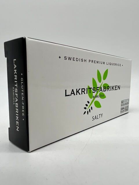 Lakritsfabriken Ramlösa Salty - 40g – Bild 3