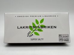 Lakritsfabriken Ramlösa Super Salty - 40g