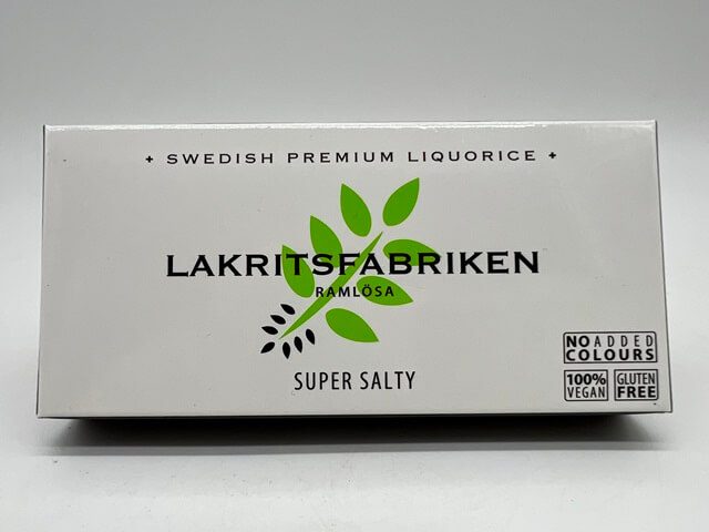 Lakritsfabriken Ramlösa Super Salty - 40g