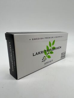 Lakritsfabriken Ramlösa Super Salty - 40g – Bild 2