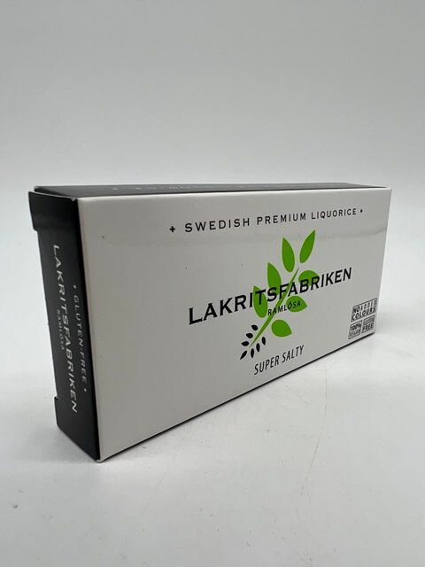 Lakritsfabriken Ramlösa Super Salty - 40g – Bild 2