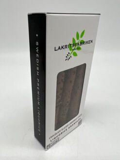 Lakritsfabriken Ramlösa mit Schokoladenüberzug und Lakritzgranulat - 45g – Bild 4