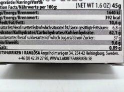 Lakritsfabriken Ramlösa mit Schokoladenüberzug und Chili Flocken - 45g – Bild 3