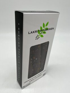 Lakritsfabriken Ramlösa mit Schokoladenüberzug und Chili Flocken - 45g – Bild 4