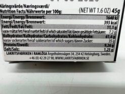 Lakritsfabriken Ramlösa mit Schokoladenüberzug und Salz - 45g – Bild 3